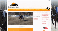 Desktop Screenshot of laivakangas.fi