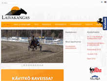 Tablet Screenshot of laivakangas.fi